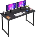 PayLessHere | 47 Inch Computer Desk | Black | Office Desk by PayLessHere