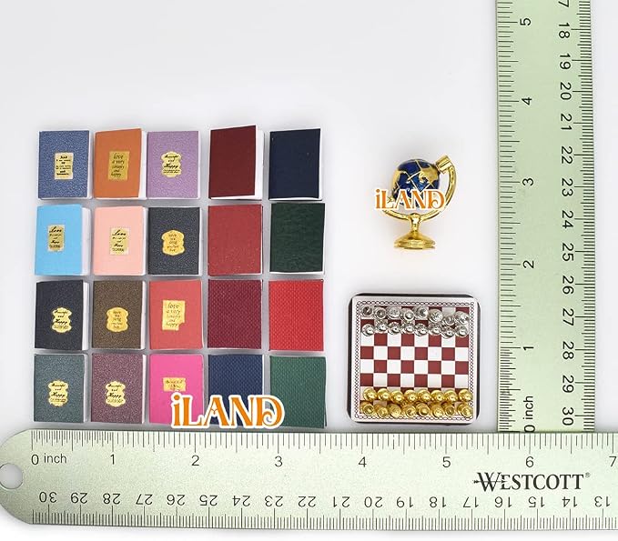 iLAND Miniature Dollhouse Accessories - Image 2