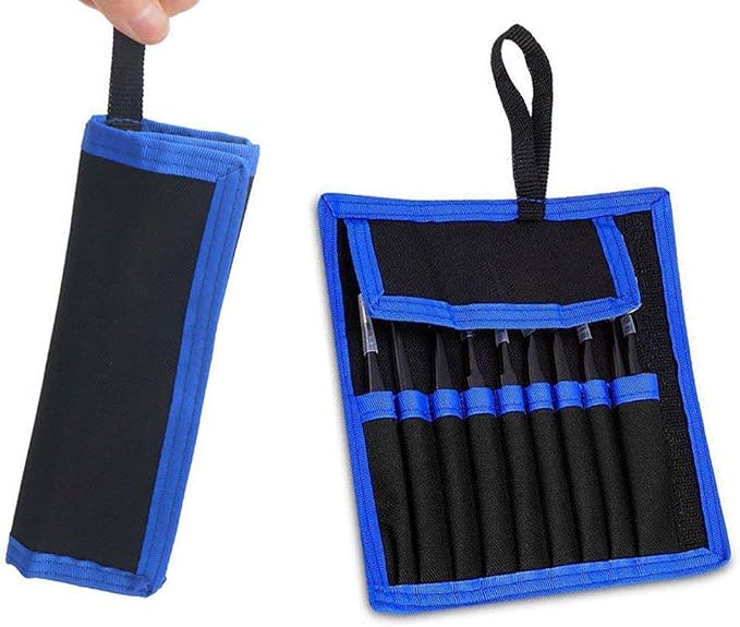 Tweezers Precision Set, Easily Life 10pcs ESD Tweezers Set, Anti Static - Image 7