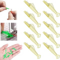 10 Pcs Fish Mouth Sewing Machine Needle Threader, 2024 New Upgraded Automatic by OTXKXBLP