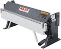 KAKA INDUSTRIAL Sheet Metal Brake, 24-Inch Precision Metal Brake Bender, 20-Gauge Mild Steel Capacity, Heavy-Duty 0-135 Degree Adjustable Aluminum Brake W-2420