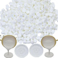 300pcs Ivory White Wax Seal Beads, Atopbb Premium Sealing Wax Beads by Unknown