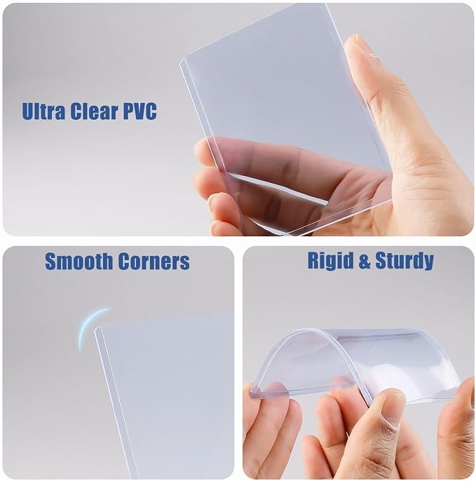 400 PCS Toploaders and Panny Sleeves - Image 4