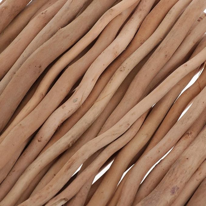 oshhni 50 Branches of Driftwood Natural Sticks. Rustic Pieces Crafts. Wood - Image 6