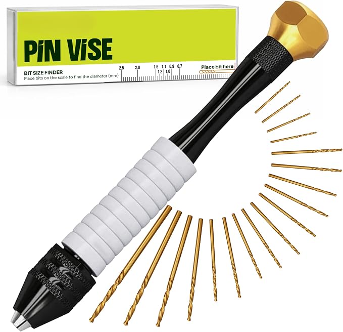 Pin Vise Hand Drill Manual by Craft911byLIME