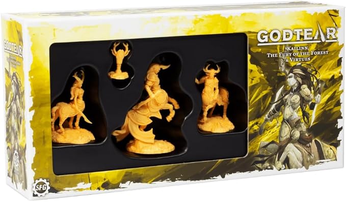 Steamforged Games: Godtear The Board Game Bundle - Image 5