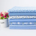 9.8"*9.8" Cotton Fabric DIY Making Supplies Quilting Patchwork Fabric Fat by Antetek