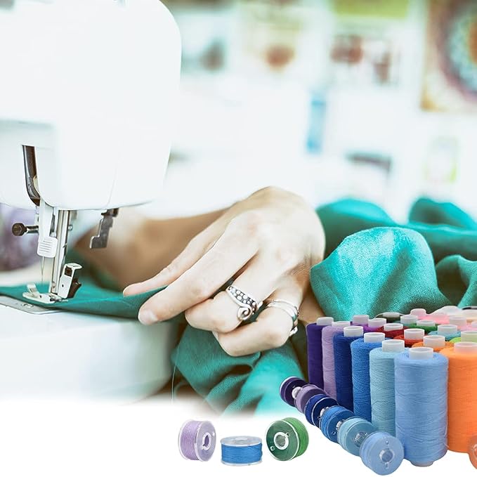 72Pcs 36 Colors Prewound Bobbins and Thread Spools - Image 6