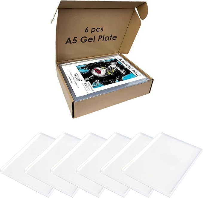 GELELF Gel Printing Plate Set by GELELF