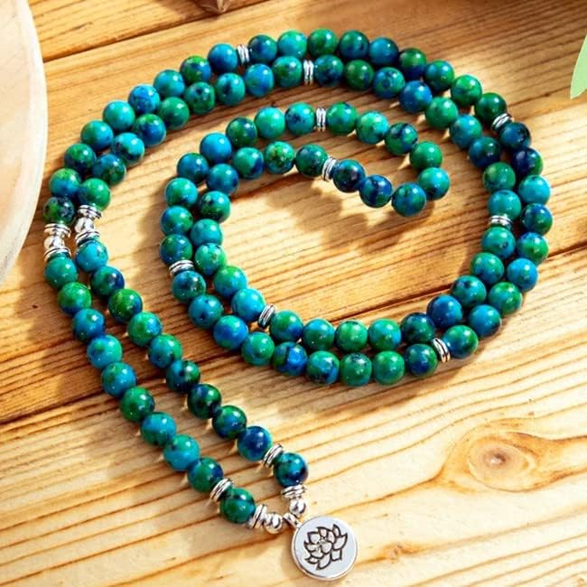 Zenkeeper 108 Pcs Chrysocolla Beads - Image 4