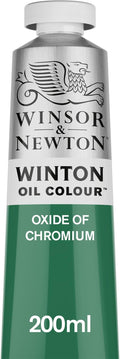 Winsor & Newton Winton Oil Color, 200ml Tube, Oxide Of Chromium by WinsorNewton
