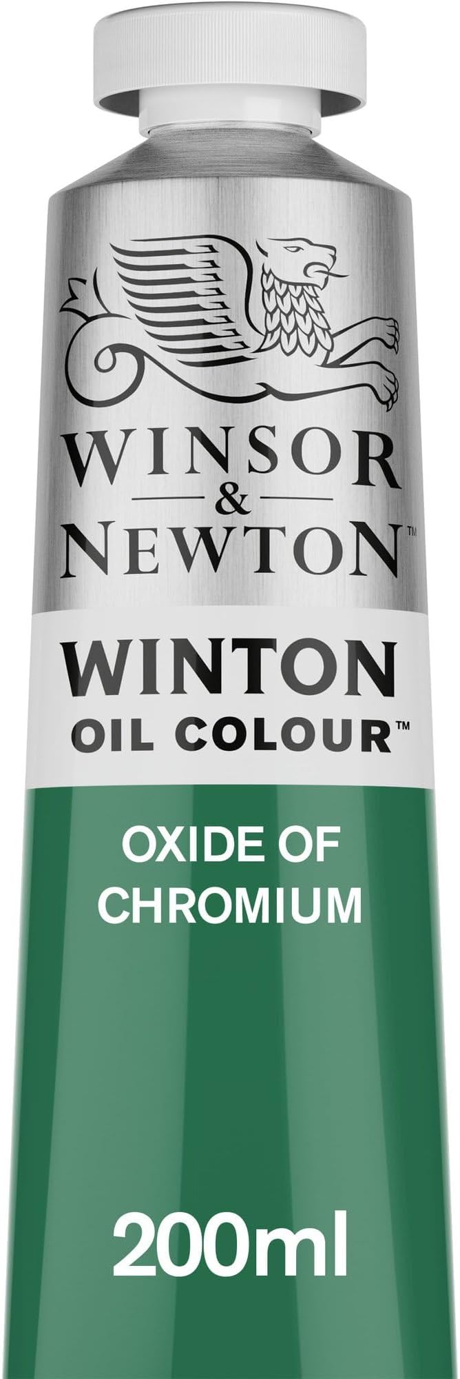 Winsor & Newton Winton Oil Color, 200ml Tube, Oxide Of Chromium by WinsorNewton