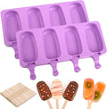 WMKGG Popsicle Silicone Molds Set, Ice Pop, Cakesicles by Focusonthekitchensupplies