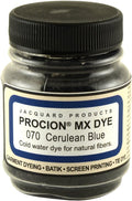 Jacquard Procion MX Fabric Dye, Cerulean Blue by Jacquard
