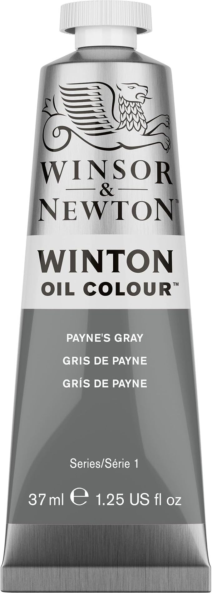 Winsor & Newton Winton Oil Color, 37ml Tube, Payne's Gray - Image 11