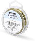 Artistic Wire, 20 Gauge Tarnish Resistant Colored Copper Craft Wire, 15 yd by Unknown