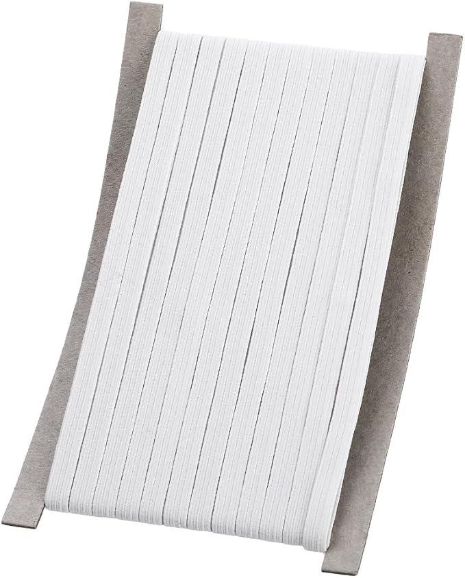 Airisoer 1/4 Inch Elastic Band for Sewing, 32 Yard High Elasticity Sewing by Airisoer
