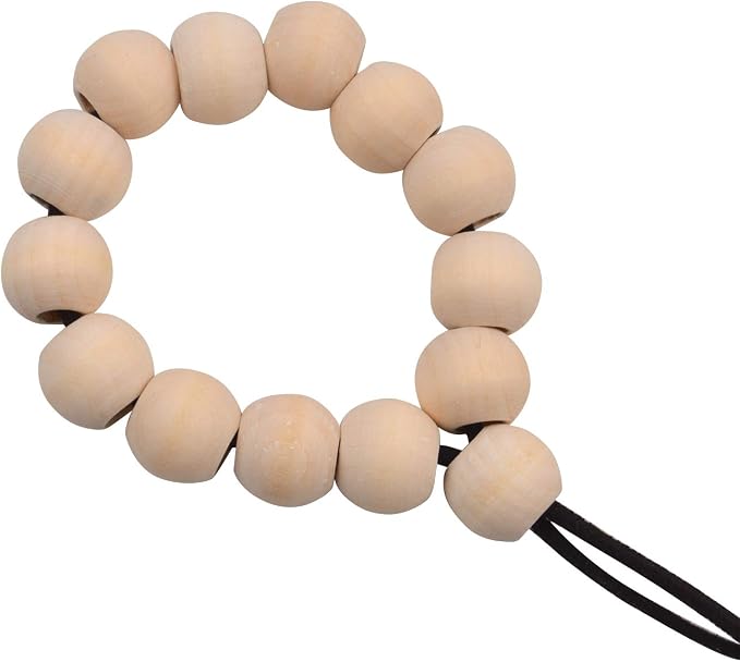 Jdesun 200 Pieces Wooden Beads, Natural Round Wood Loose Beads Wood Spacer 10mm - Image 6