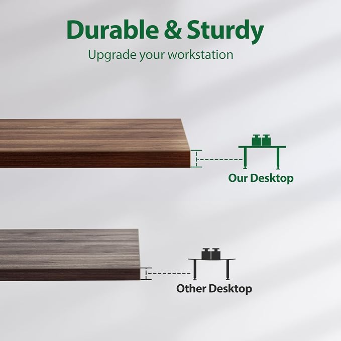 Agilestic Electric Standing Desk, 71 x 31.5 Inches Height Adjustable Desk - Image 5