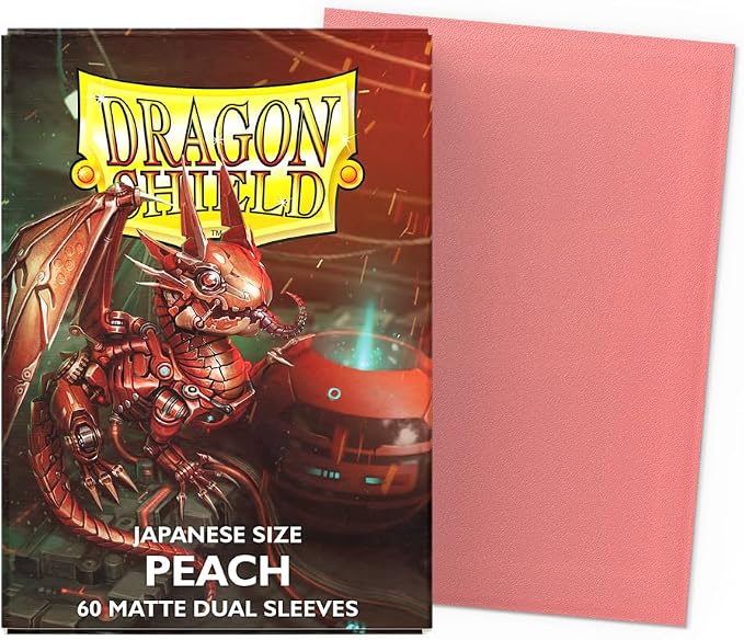 Dragon Shield - Matte Dual - Japanese Size Card Sleeves | 60 CT - Smooth & - Image 2