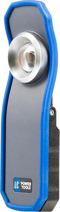 Lake Country Paint Inspection Light – Detailing LED Light w/Retractable Hook, Flip-Out Magnetic Base and Charging Cable - 1350 Lumens