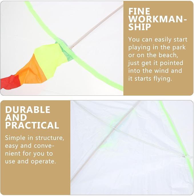 TOYANDONA 1 Set Kids Kite Making Kit - Image 4
