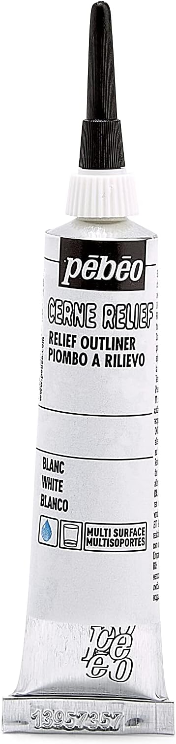 Pebeo OUTLINER WHITE 20ML by Unknown