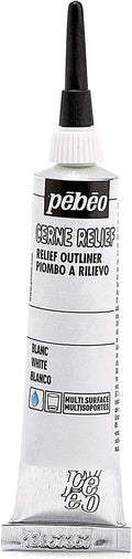 Pebeo OUTLINER WHITE 20ML by Unknown