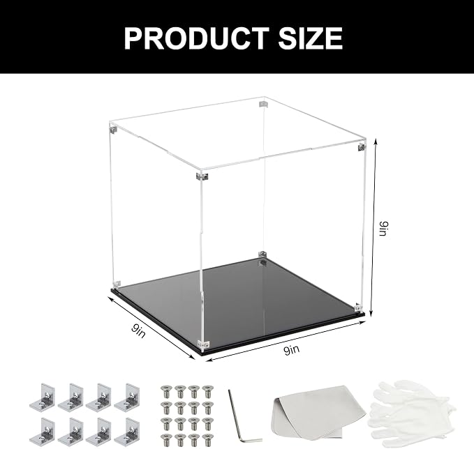 Clear Self-Assembly Acrylic Boxes - Image 7