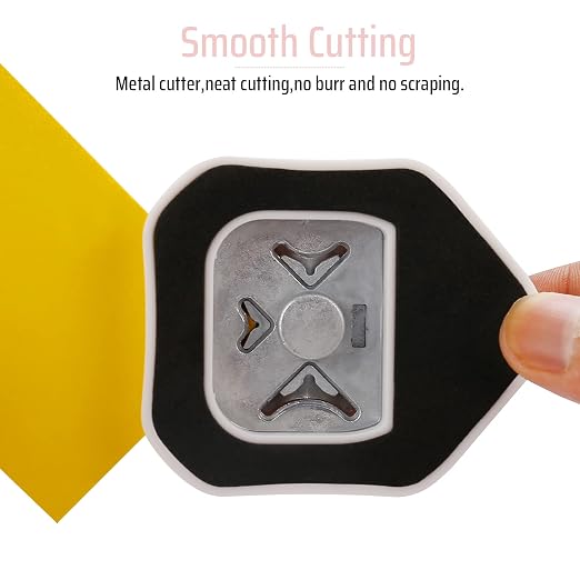 MyArTool 3 Way Corner Rounder Punch, 10mm 3 in 1 Corner Cutter - Image 2
