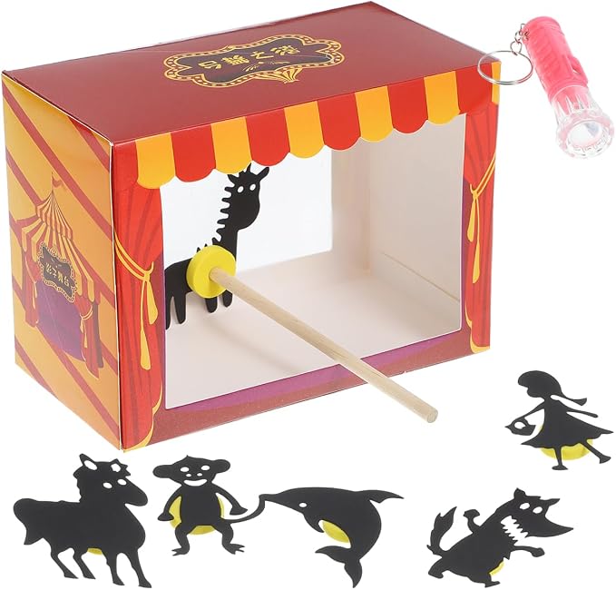 TOYANDONA DIY Puppet Show Craft Sets - Image 8