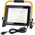 100W 11000LM LED Work Light with 16.5FT Cord, IP66 Waterproof, Portable Flood Light for Construction, Workshop, Garage, and Outdoor Use