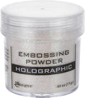 Ranger EPJ00-709 Embossing Powder .60oz, Holographic, 1.75 x 1.5 x 1.5 by Unknown