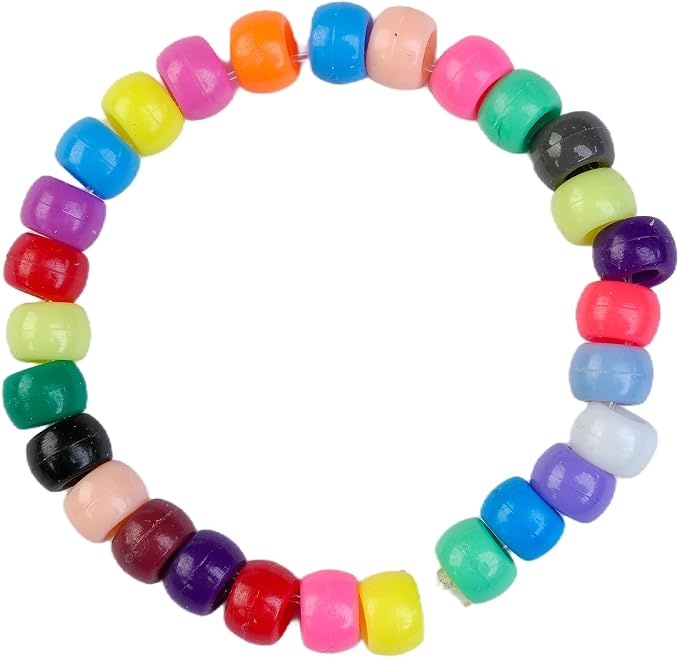 1000pcs Pony Beads, Kandi Beads - Image 7