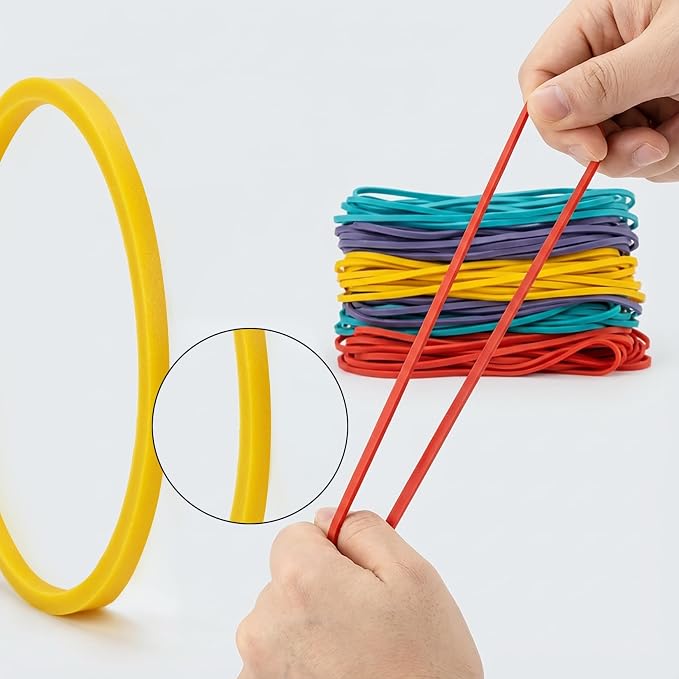 Large Rubber Bands Heavy Duty- Sukh 100PCS 7 Inches Extra Large Rubber Bands - Image 7