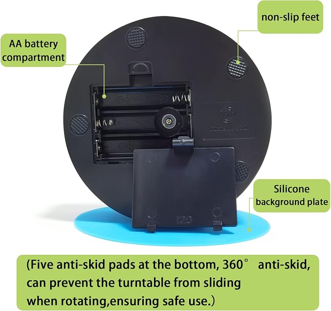 YVV Motorized Rotating Display Stand, Turner Cup Platform - Image 6
