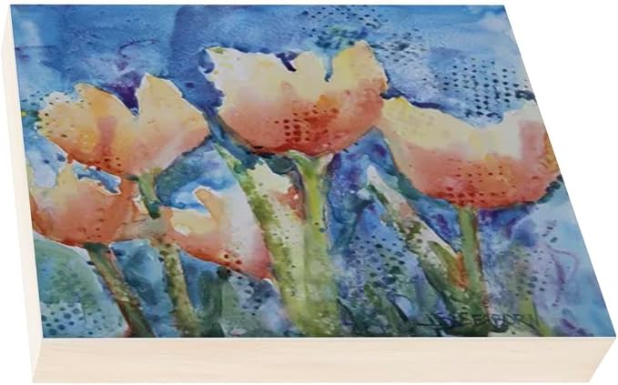 DaVinci Wood Panel Pro Ultra Smooth Gesso Panels 2' Panel 8x10' - Image 3