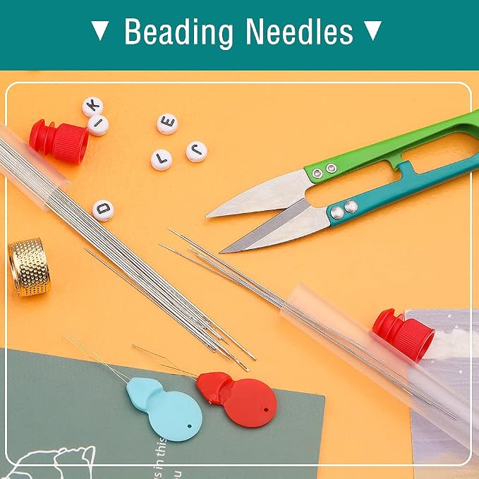UOOU 28 Pcs Beading Needles Set, Beading Needles - Image 6