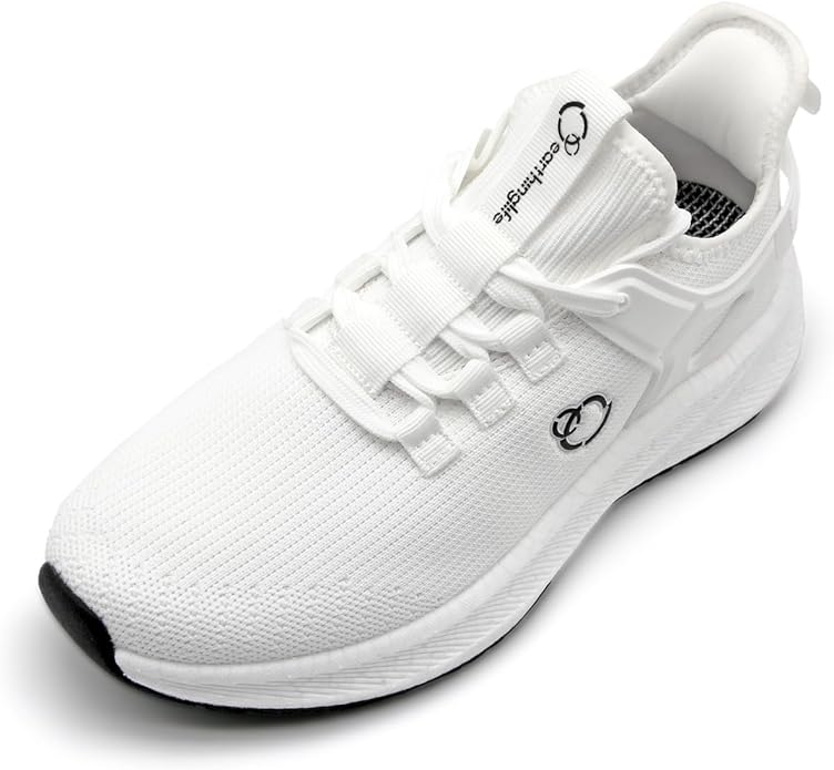 Grounding Earthing Shoes with Breathable Mesh Upper Conductive Grounded Shoes for Men Women