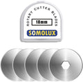 SOMOLUX 18mm Rotary Cutter Refill Blades 5 Pcs by SOMOLUX