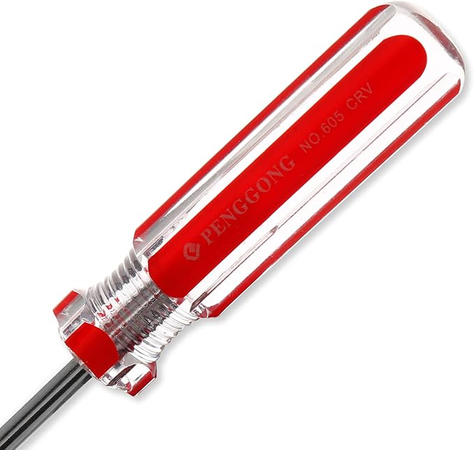 Phillips 10 Inch Long Screwdriver, Magnetic Tip, Extra Long Shaft, Cross Head
