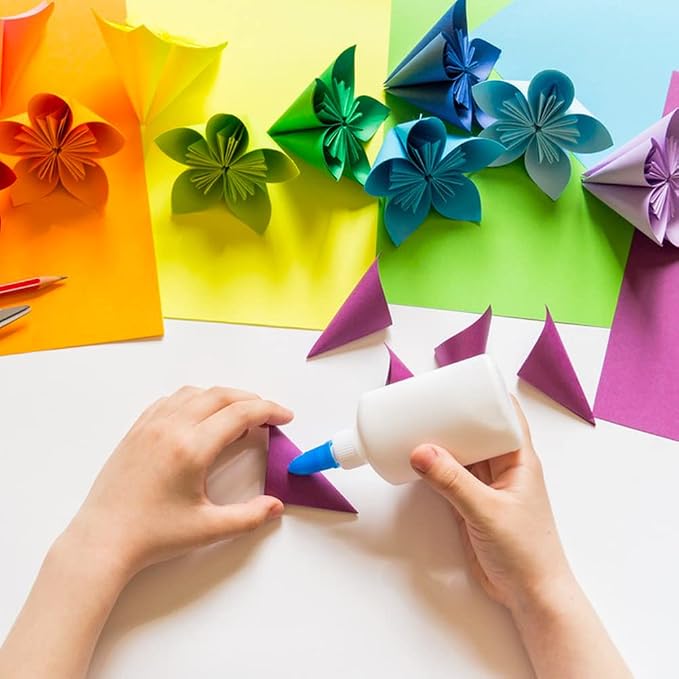 Origami Paper, Easy Fold Paper for Kids Adult Beginners Training Arts & Crafts - Image 6