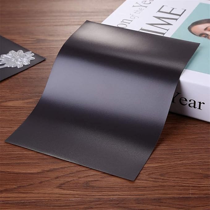 Briartw 10 Sheets Rubber Soft Magnet Sheet - Image 4