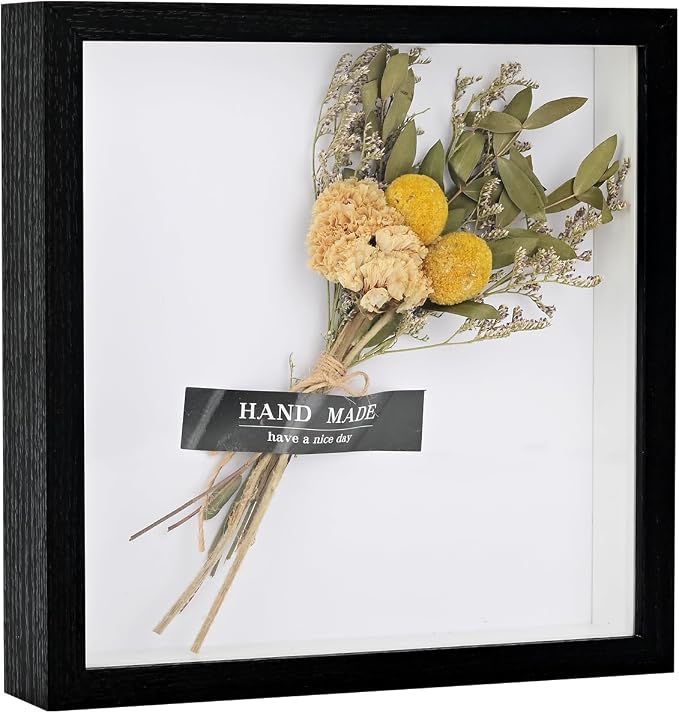 8x8 Shadow Box Frame Display Case by TILBLKUP