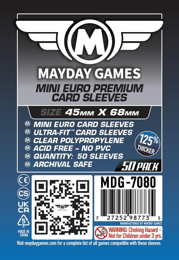MayDay Game's Forestry Premium Compatible Card Sleeve Bundle - Image 3