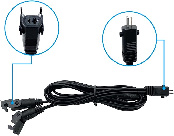 Power Recliner ZBPOWER 4000mAh Wireless Rechargeable Battery Pack Kits with Wall Power Supply and Y Power Cable