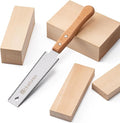 Japanese Hand Saw, 6 Inch Pull Saw with Double Edges of 11/17 TPI, SK5 Flexible Blade Handle Wood Saws for Woodworking Tools