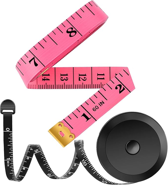 iBayam 2 Pack Tape Measure Measuring Tape by iBayamDirect
