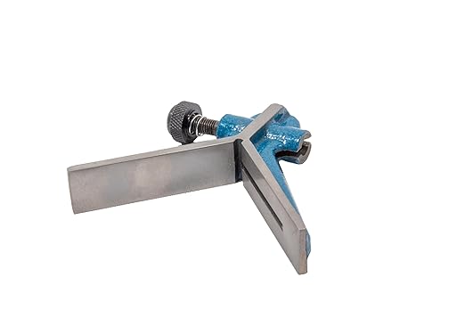 PEC Tools 3 Piece Combination Square Set - 4R 12”Machinist Blade, Cast Steel Head, Center Head, Combination Square with Level and Scribe Tool, Reversible Locking Bolt, Made in USA