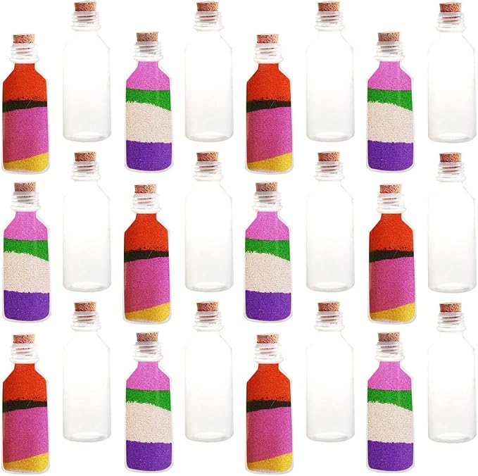 ArtCreativity Plastic Sand Art Bottles by ArtCreativity